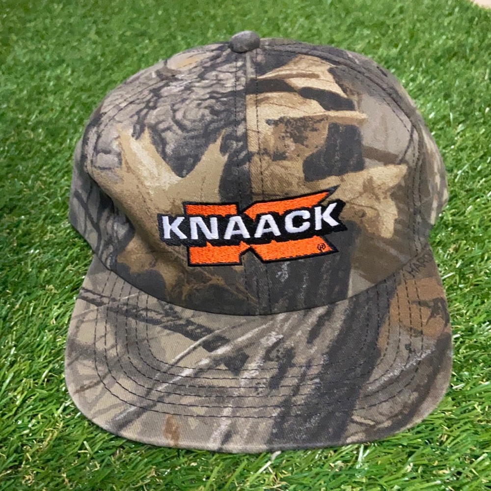 Knaack Camo Hat